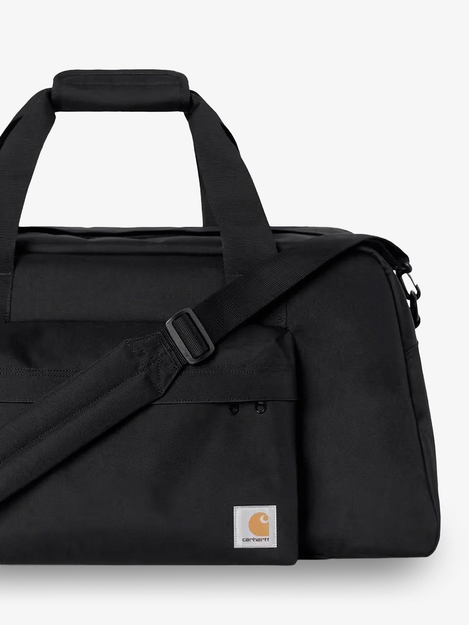 Carhartt Wip Men's Carhartt Duffle Duffel Bag Black