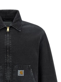 Carhartt Wip Arcan Jacket Black, view 3