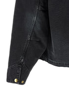 Carhartt Wip Arcan Jacket Black, view 4