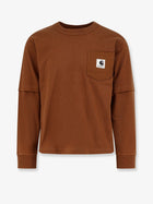 Sacai Men's Carhartt Wip Cotton Jersey Shirt Beige