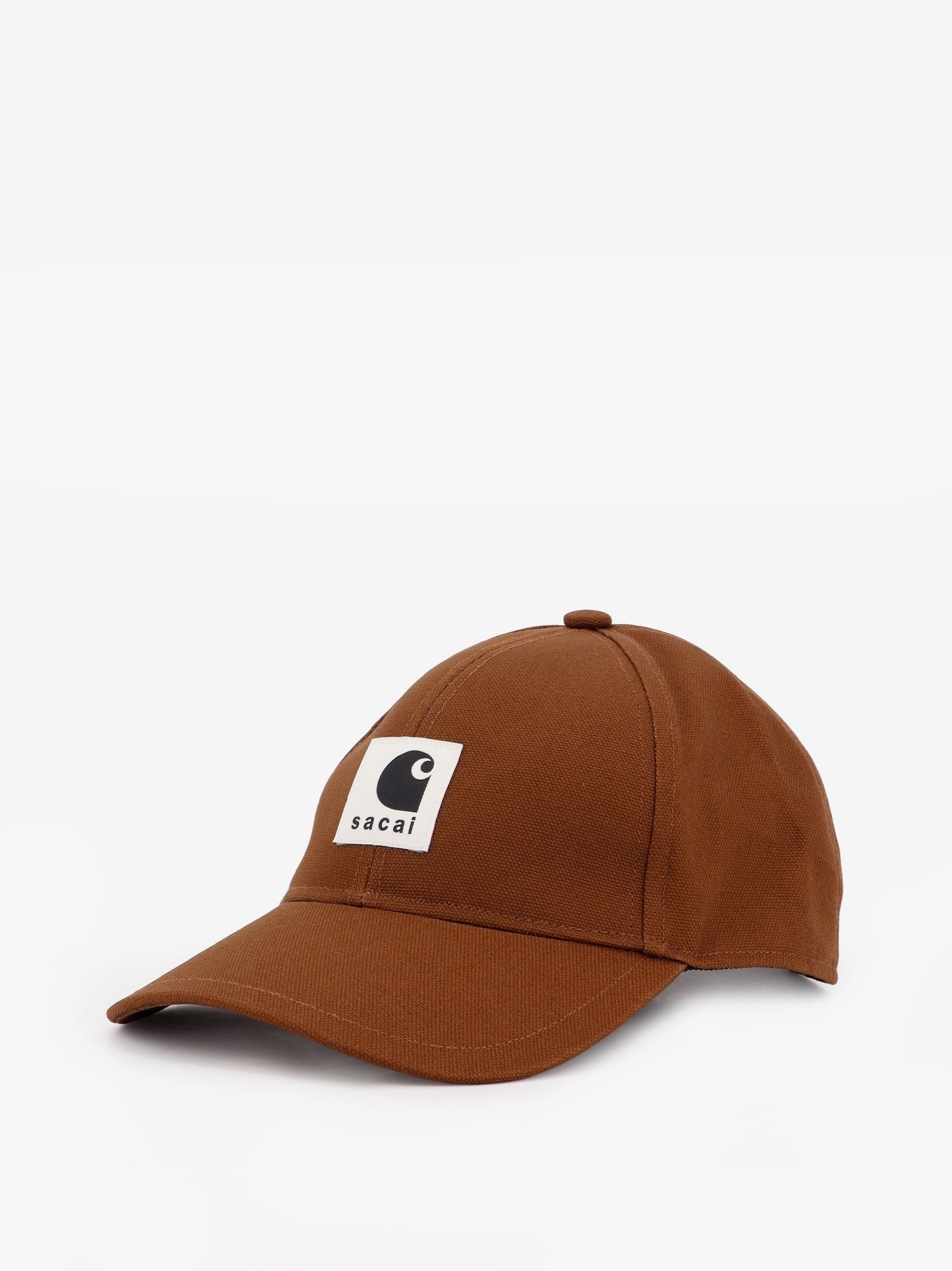 Sacai Men's Carhartt Wip Duck Cotton Baseball Hat Beige