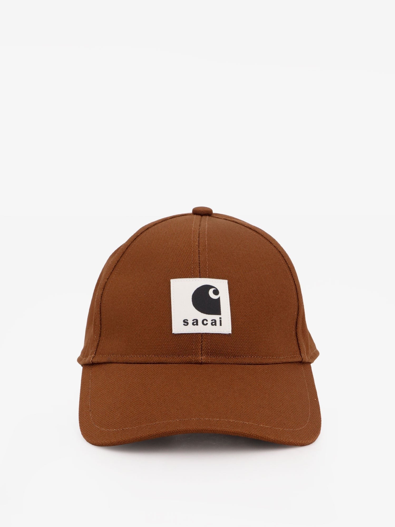 Sacai Men's Carhartt Wip Duck Cotton Baseball Hat Beige