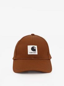 Sacai Men's Carhartt Wip Duck Cotton Baseball Hat Beige