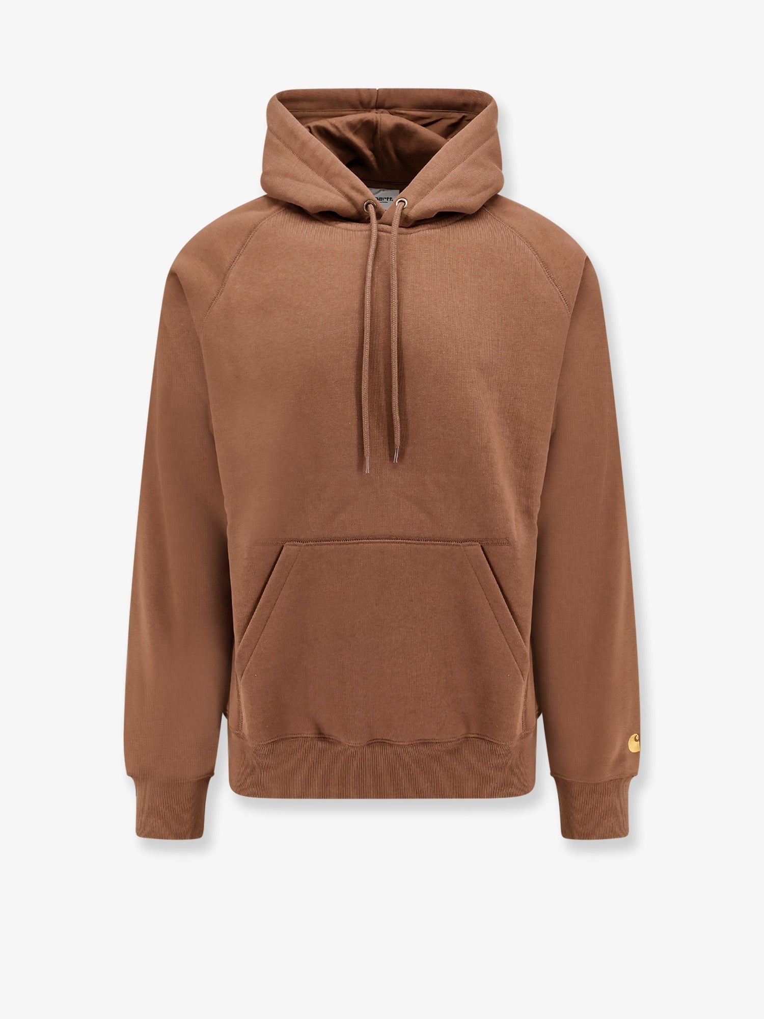 Carhartt Wip - Cotton Blend Sweatshirt With Logo Embroidery - Home->Man->Clothing->sweatshirts