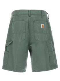 CARHARTT WIP - CARHARTT WIP - ’Double Knee’ bermuda shorts - Men’s Clothing