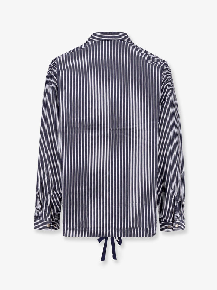 Carhartt Wip - Notus Coach Striped Cotton Jacket - Home->Man->Clothing->Coats->Giubbini
