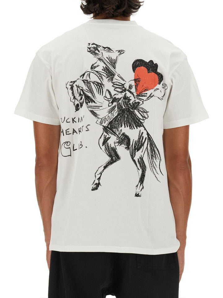 Carhartt Wip - T Shirt With Logo - Home->Man->Clothing->T-Shirts