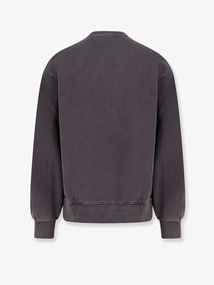 Carhartt Wip - Cotton Sweatshirt With Washed Out Effect - Home->Man->Clothing->sweatshirts