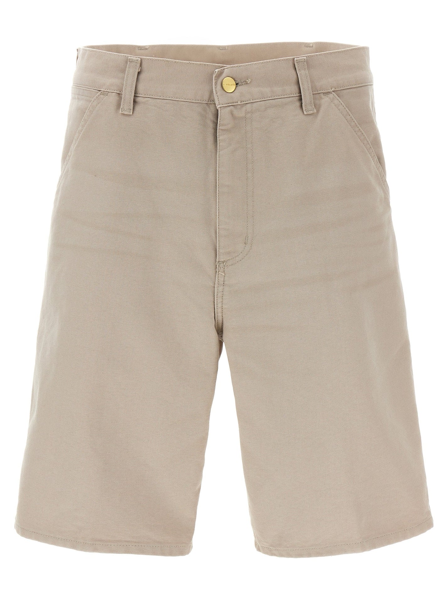 CARHARTT WIP - CARHARTT WIP - ’Single knee’ bermuda shorts - Men’s Clothing