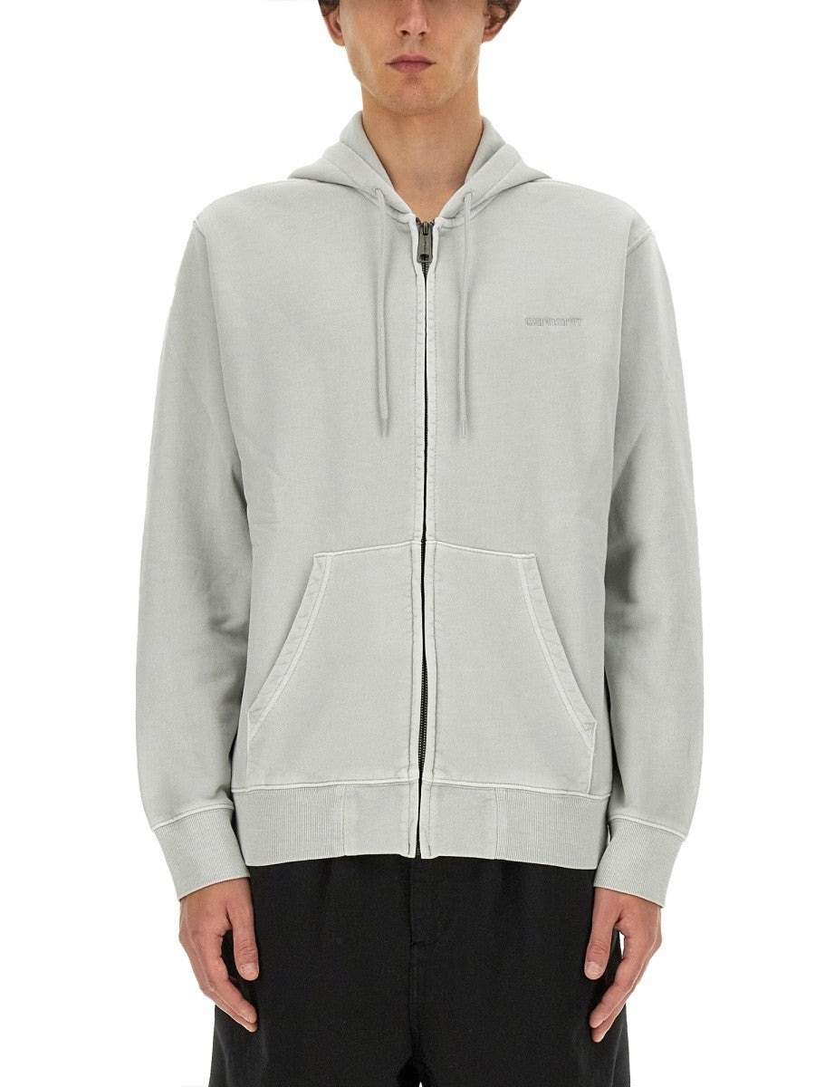 Carhartt Wip - ’Duster’ Sweatshirt - Home->Man->Clothing->sweatshirts