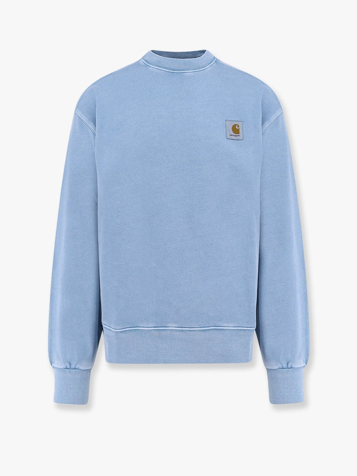 Carhartt Wip - Cotton Sweatshirt With Washed Out Effect - Home->Man->Clothing->sweatshirts