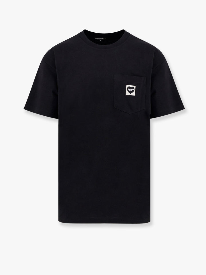 Carhartt Wip - Organic Cotton T Shirt With Iconic Patch - Home->Man->Clothing->T-Shirts and Top