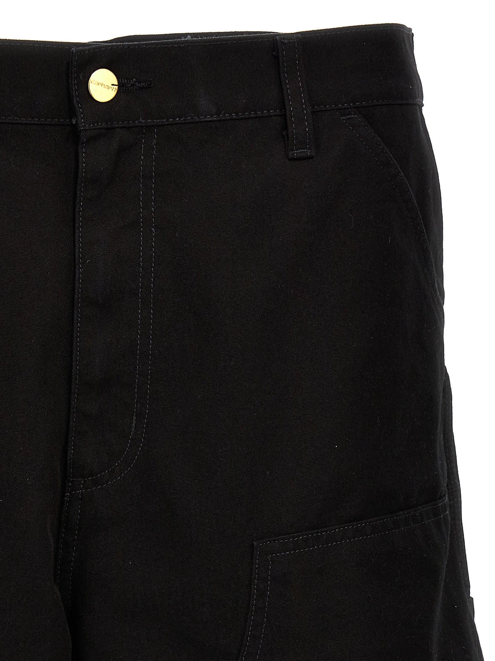 CARHARTT WIP - CARHARTT WIP - ’Double Knee’ bermuda shorts - Men’s Clothing