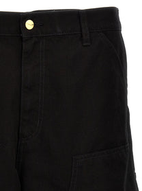 CARHARTT WIP - CARHARTT WIP - ’Double Knee’ bermuda shorts - Men’s Clothing