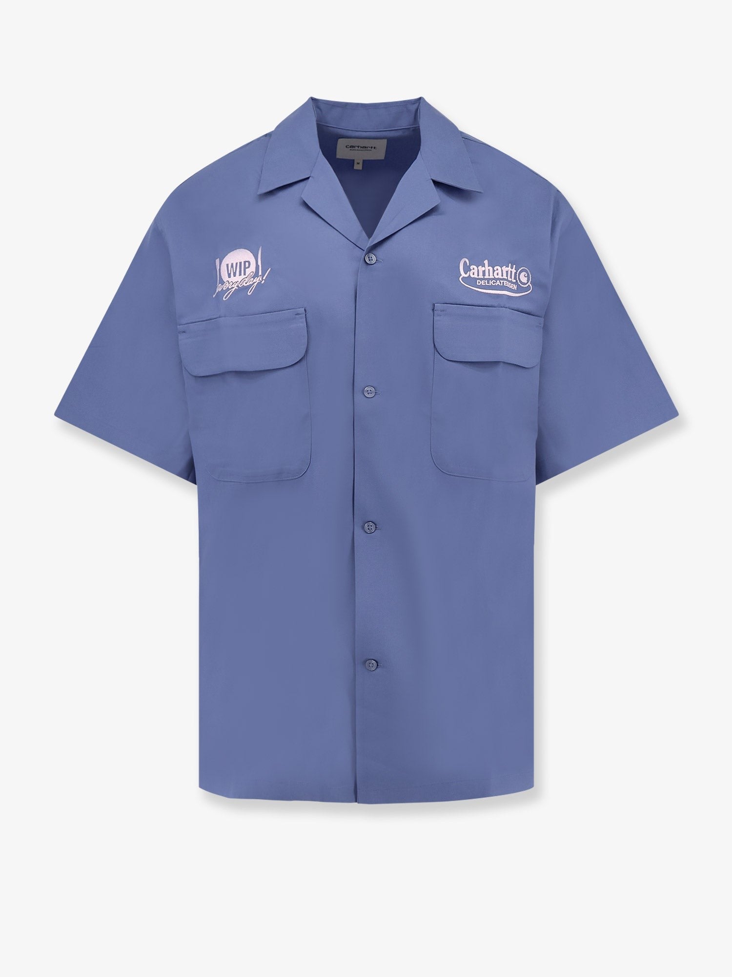 Carhartt Wip - Lyocell And Cotton Deli Shirt - Home->Man->Clothing->Shirts