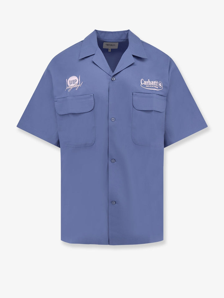 Carhartt Wip - Lyocell And Cotton Deli Shirt - Home->Man->Clothing->Shirts