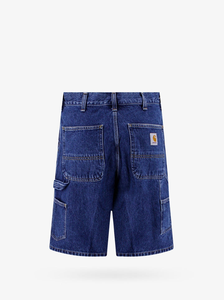 Carhartt Wip - Single Knee Denim Bermuda Shorts - Home->Man->Clothing->Shorts