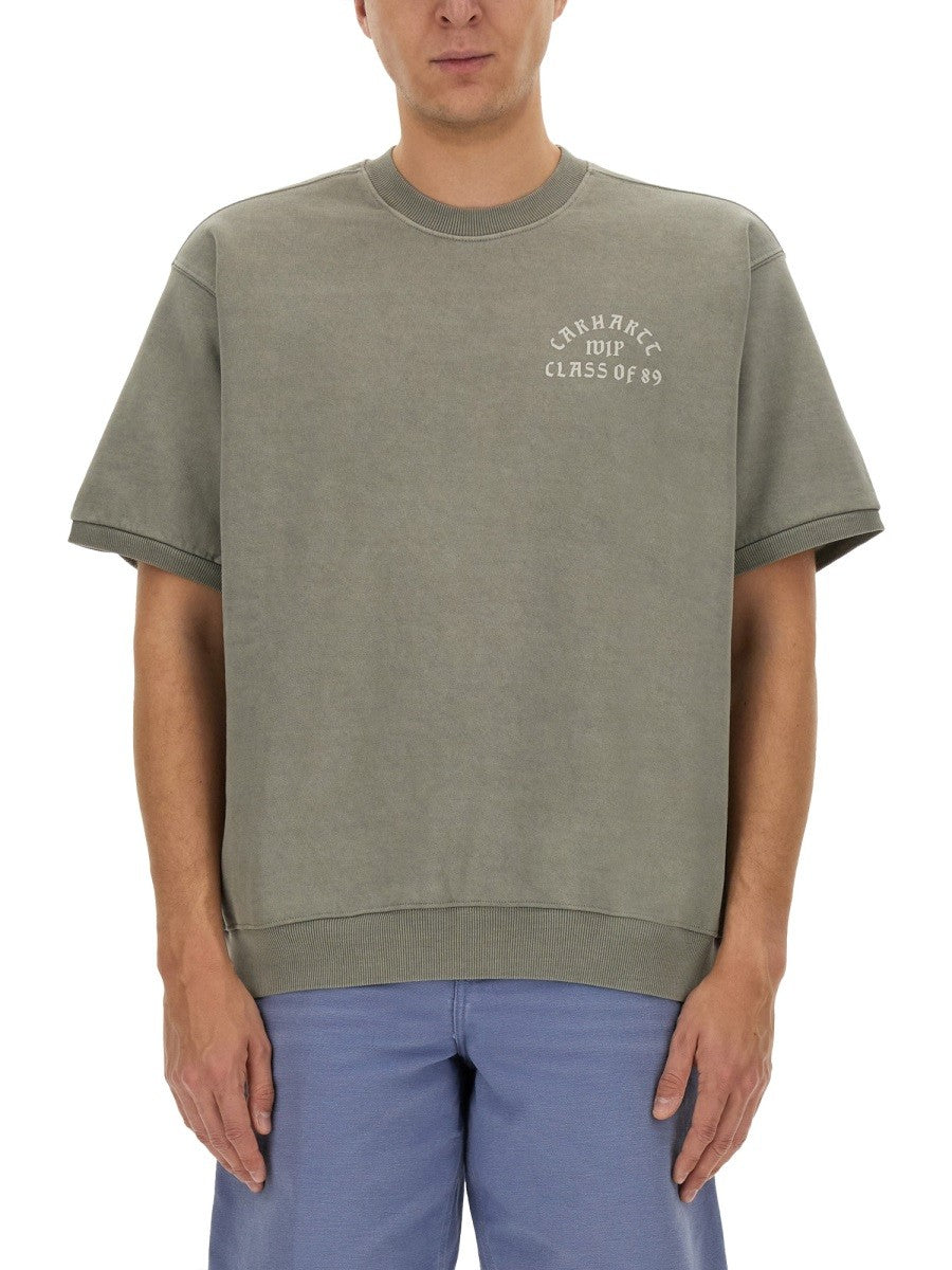 Carhartt Wip - Cotton Blend Sweatshirt - Home->Man->Clothing->T-Shirts