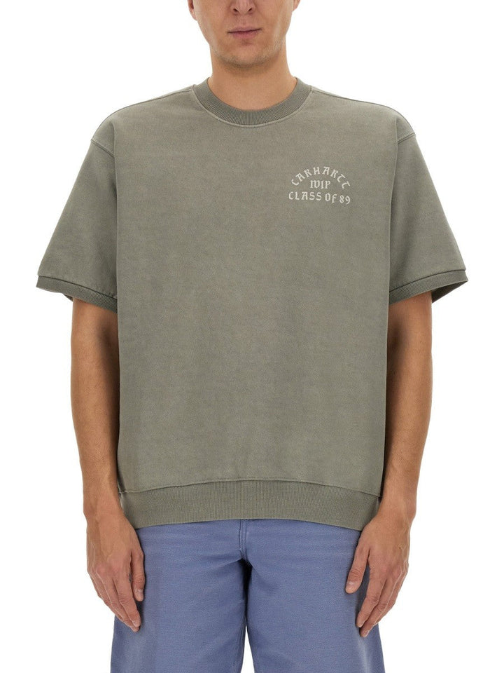 Carhartt Wip - Cotton Blend Sweatshirt - Home->Man->Clothing->T-Shirts