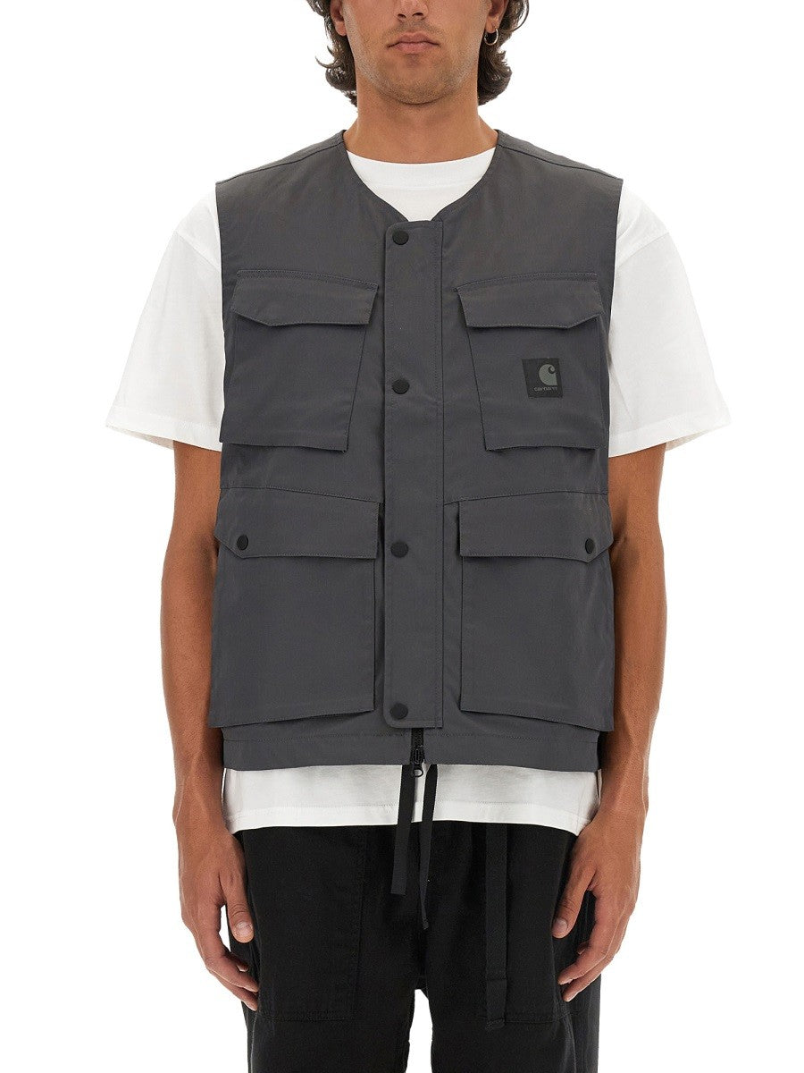 Carhartt Wip - ’Balto’ Vest - Home->Man->Clothing->Vests