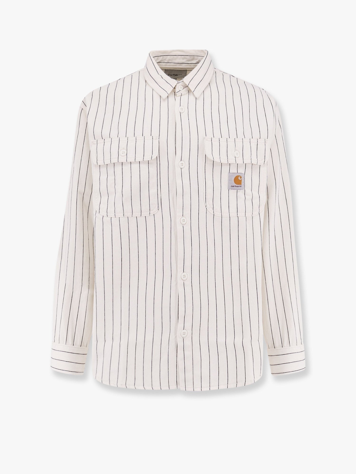 Carhartt Wip - Hendry Striped Canvas Shirt - Home->Man->Clothing->Shirts