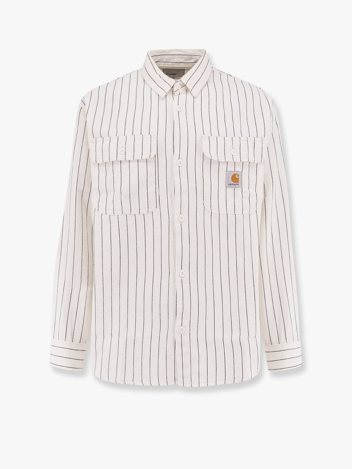 Carhartt Wip - Hendry Striped Canvas Shirt - Home->Man->Clothing->Shirts