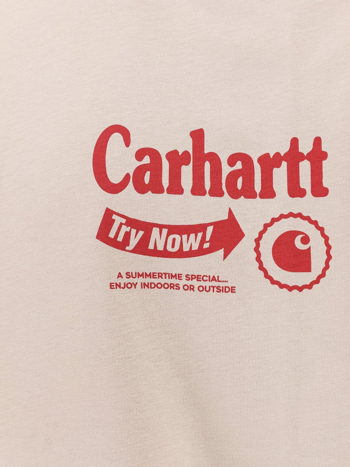 Carhartt Wip - Organic Cotton T Shirt - Home->Man->Clothing->T-Shirts and Top