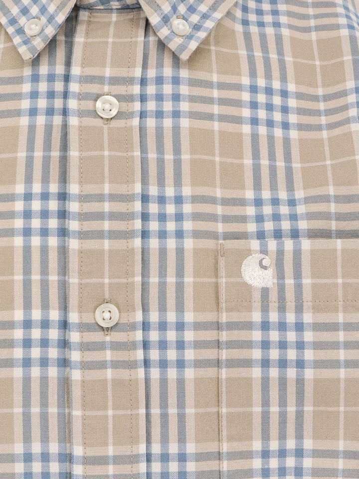 Carhartt Wip - Niven Loose Fit Shirt - Home->Man->Clothing->Shirts