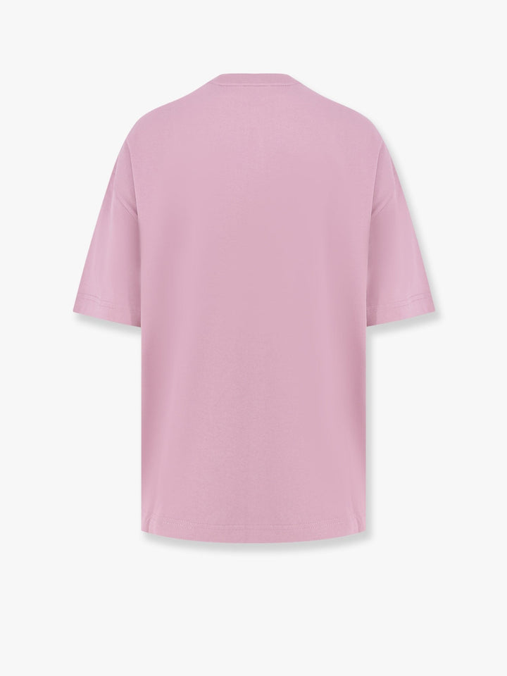 Carhartt Wip - Cotton T Shirt With Logo Embroidery - Home->Man->Clothing->T-Shirts and Top