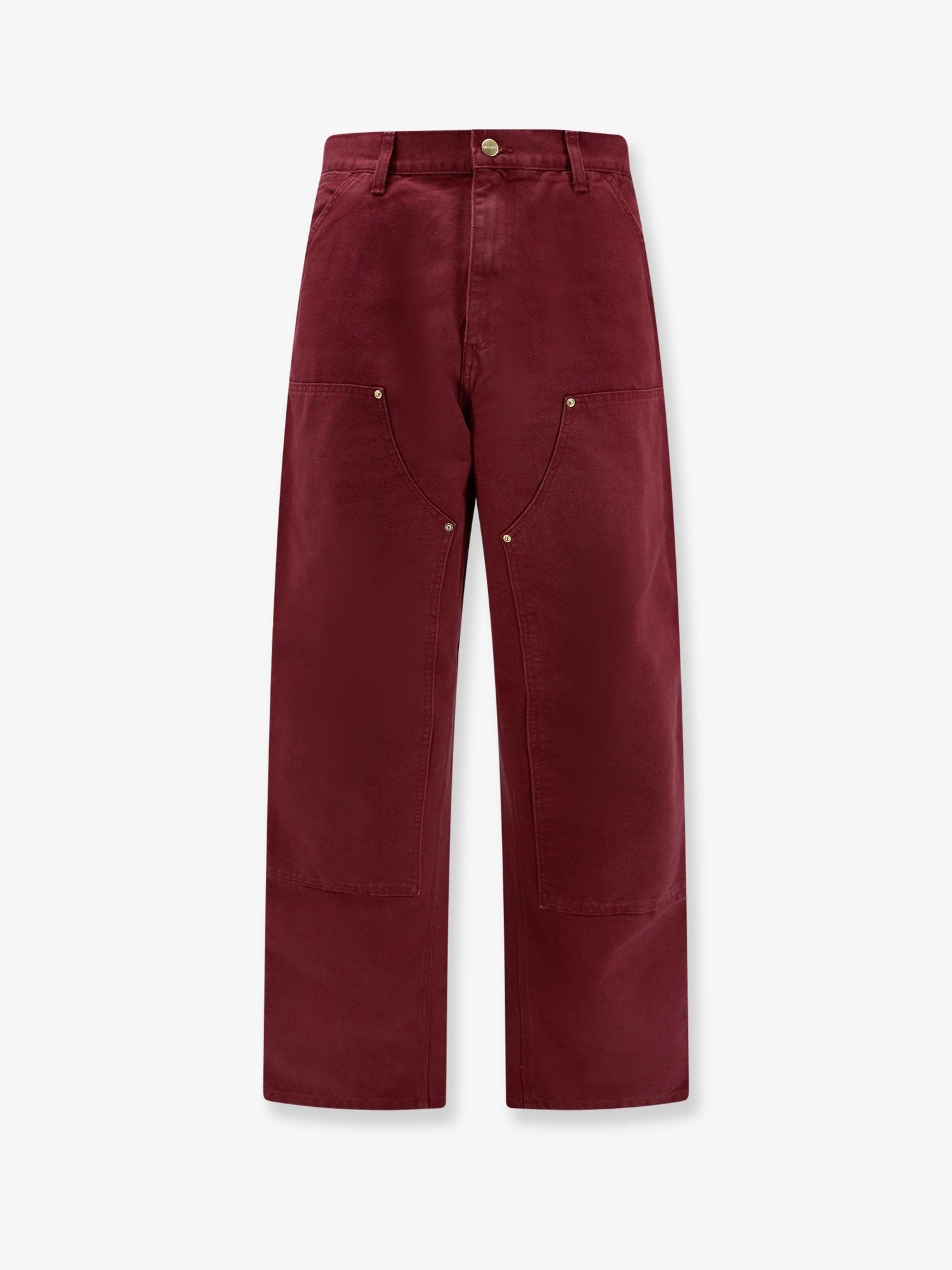 Carhartt Wip - Organic Cotton Trouser - Home->Man->Clothing->Trousers