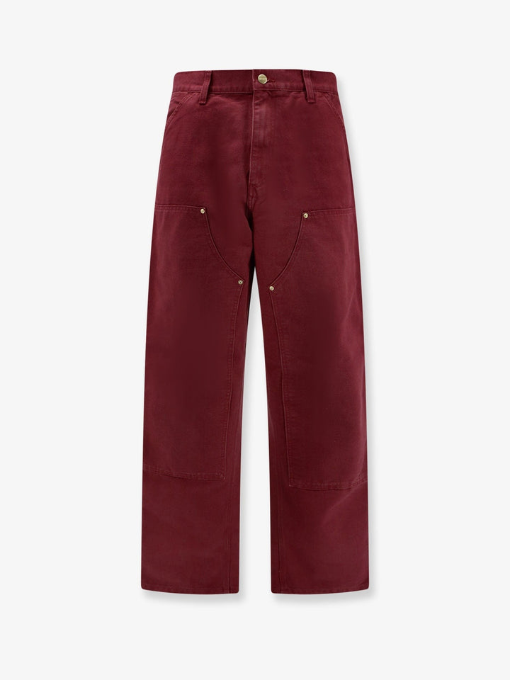 Carhartt Wip - Organic Cotton Trouser - Home->Man->Clothing->Trousers