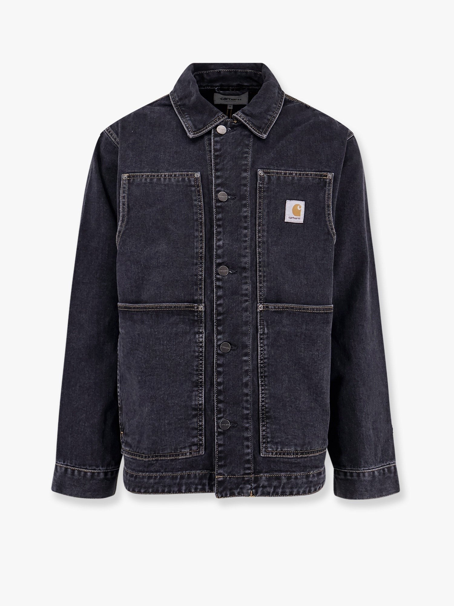 Carhartt Wip - Og Double Front Denim Jacket - Home->Man->Clothing->Jackets