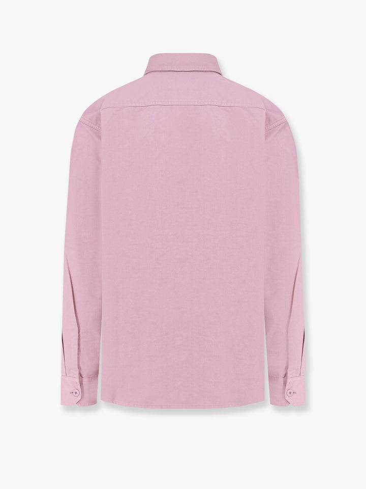 Carhartt Wip - Cotton Shirt With Logo Patch - Home->Man->Clothing->Shirts