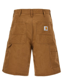 CARHARTT WIP - CARHARTT WIP - ’Single Knee’ bermuda shorts - Men’s Clothing