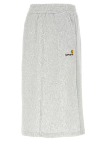 CARHARTT WIP - CARHARTT WIP - ’American Script’ skirt - Women’s Clothing