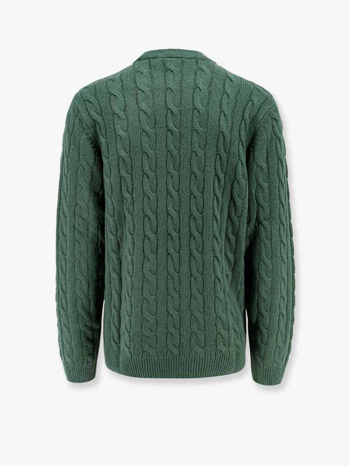 Carhartt Wip - Wool Blend Braided Sweater - Home->Man->Clothing->Knitwear
