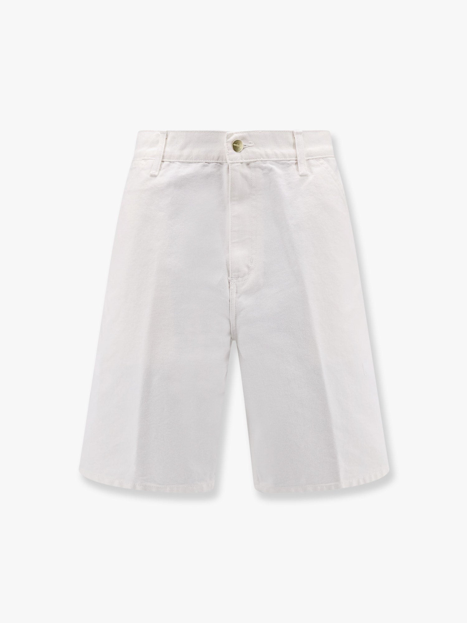 Carhartt Wip - Canvas Bermuda Shorts - Home->Man->Clothing->Shorts