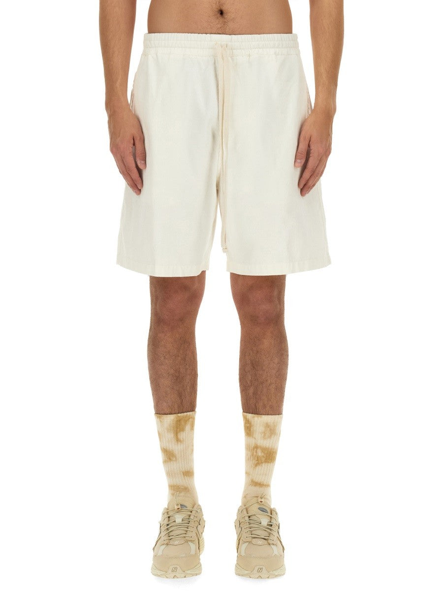 Carhartt Wip - Cotton Bermuda Shorts - Home->Man->Clothing->Shorts