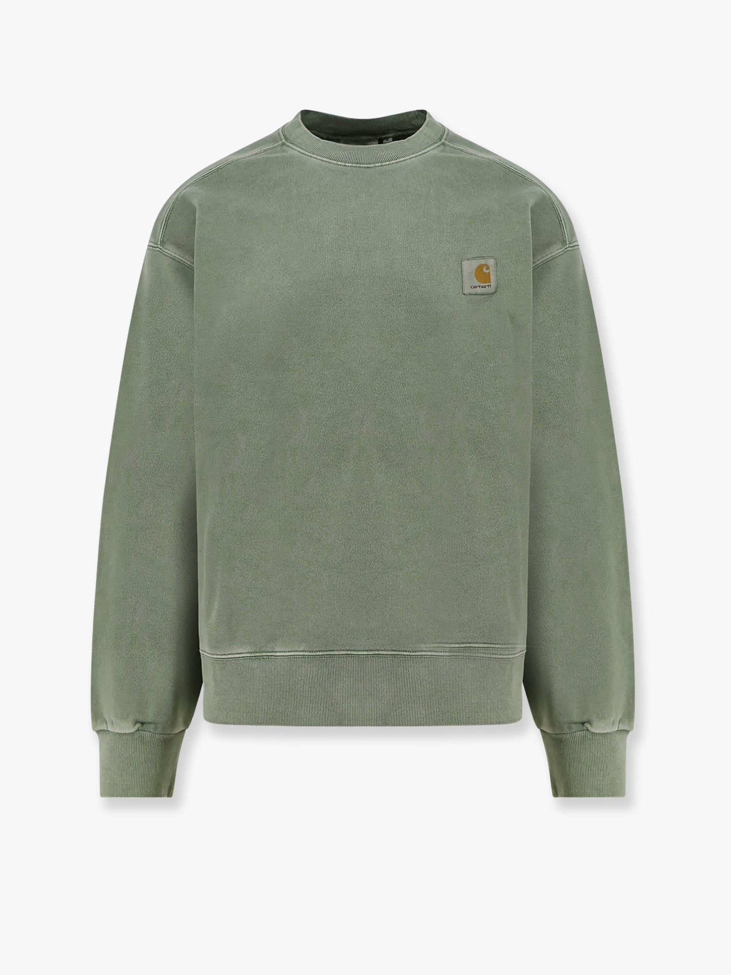 Carhartt Wip - Cotton Sweatshirt With Washed Out Effect - Home->Man->Clothing->sweatshirts