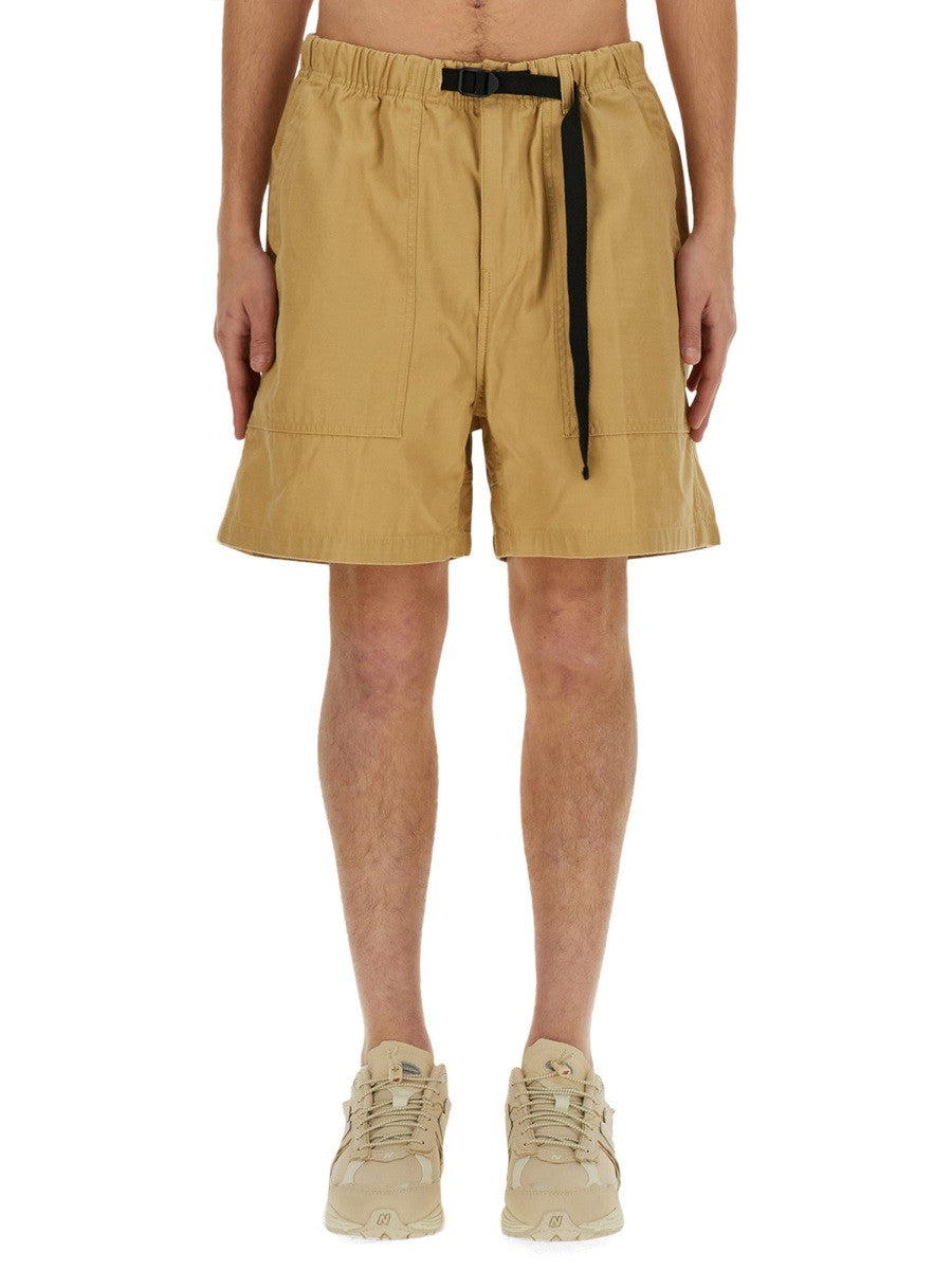 Carhartt Wip - Cotton Bermuda Shorts - Home->Man->Clothing->Shorts