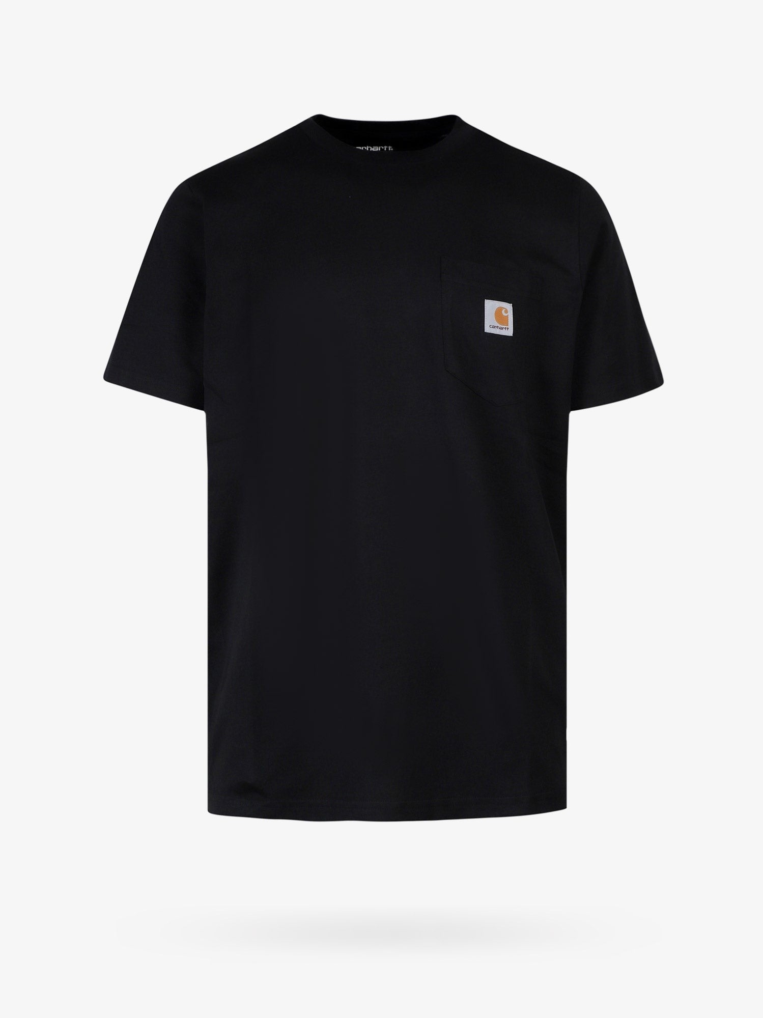 Carhartt Wip - Pocket Cotton T Shirt With Logo Patch - Home->Man->Clothing->T-Shirts and Top