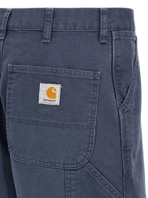 CARHARTT WIP - CARHARTT WIP - ’Single knee’ bermuda shorts - Men’s Clothing