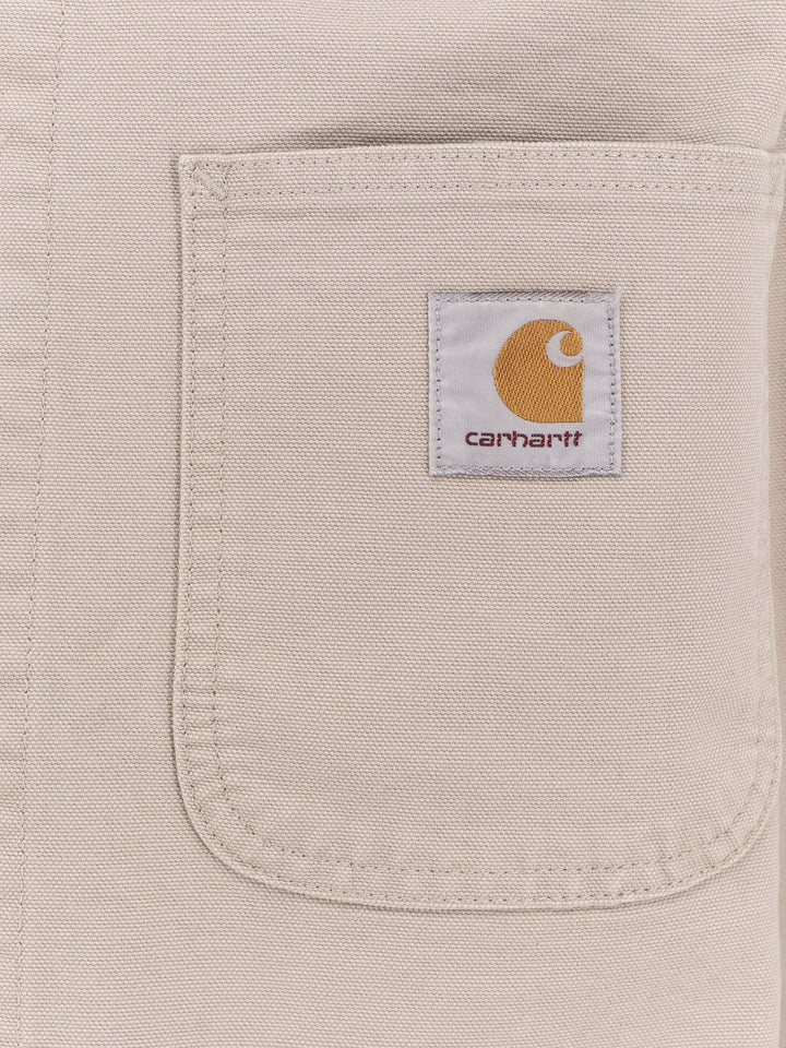 Carhartt Wip - Michigan Denim Jacket With Corduroy Collar - Home->Man->Clothing->Jackets