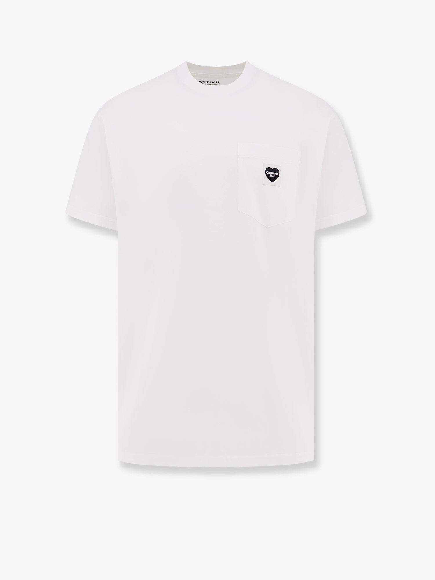 Carhartt Wip - Organic Cotton T Shirt With Iconic Patch - Home->Man->Clothing->T-Shirts and Top
