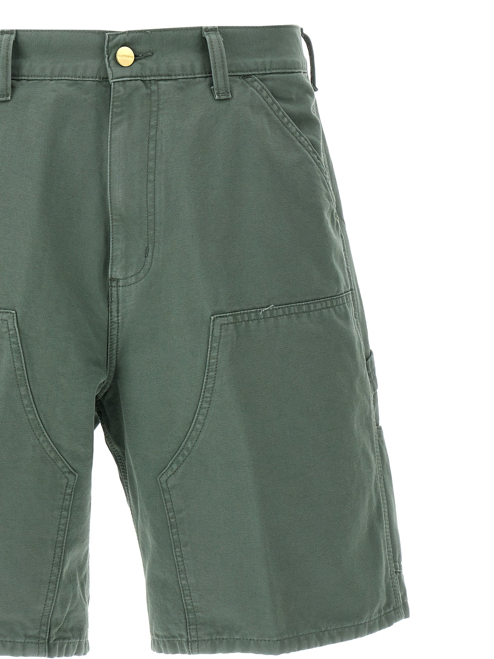 CARHARTT WIP - CARHARTT WIP - ’Double Knee’ bermuda shorts - Men’s Clothing