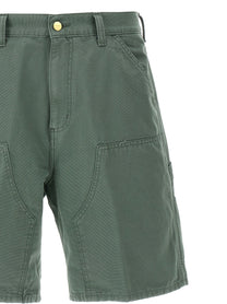 CARHARTT WIP - CARHARTT WIP - ’Double Knee’ bermuda shorts - Men’s Clothing