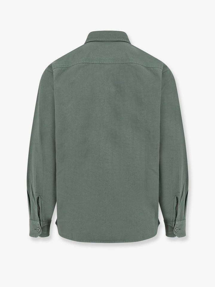 Carhartt Wip - Cotton Shirt With Logo Patch - Home->Man->Clothing->Shirts