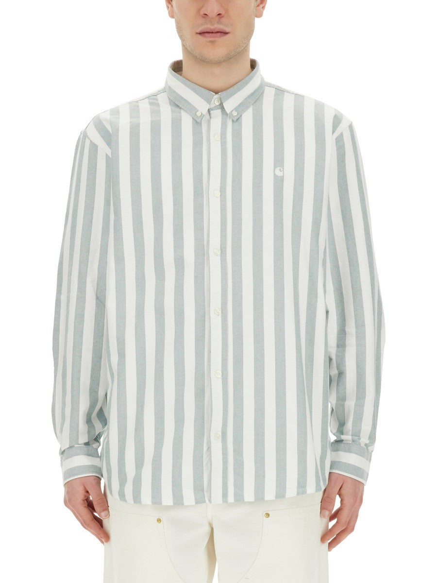Carhartt Wip - Striped Shirt - Home->Man->Clothing->Shirts