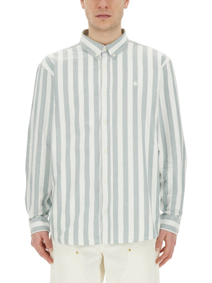 Carhartt Wip - Striped Shirt - Home->Man->Clothing->Shirts