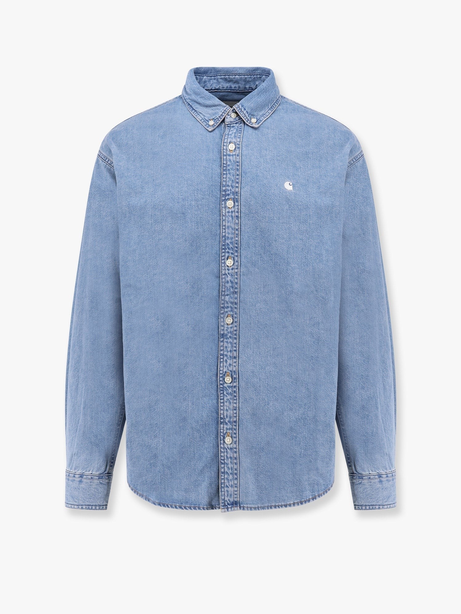 Carhartt Wip - Lucas Denim Shirt - Home->Man->Clothing->Shirts